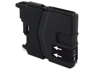 Ca. 16x Cartridge Brother LC-985, RecycleClub, zwart
