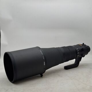 Camera lens, Nikkon, AF-S NIKKOR 600mm 1:4E FL ED VR