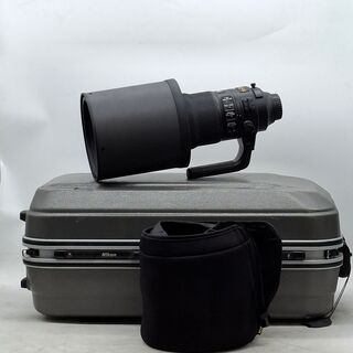 Camera lens, Nikkon, AF-S NIKKOR 400mm 1:2.8E FL ED VR