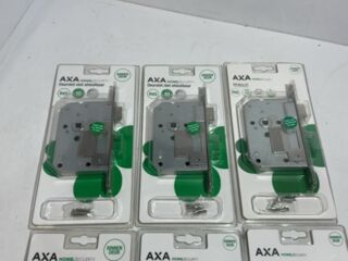 8x Loopslot, AXA, 7155, rvs