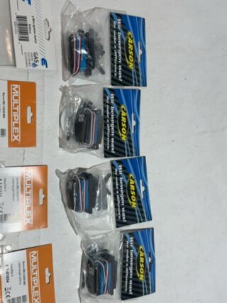Partij RC servos, Carson En Multiplex