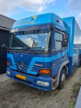 Vrachtwagen, Mercedes-Benz, 970.27, 2004