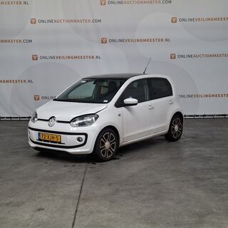 Personenauto, Volkswagen, 1.0 high up! BlueMotion, 2012