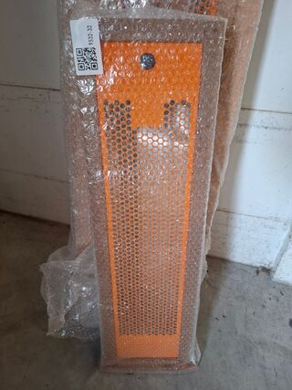 2x Infrarood straler Alpha Industy