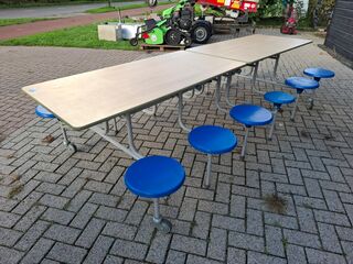 Outdoor  verrijdbare vouwtafel Sico