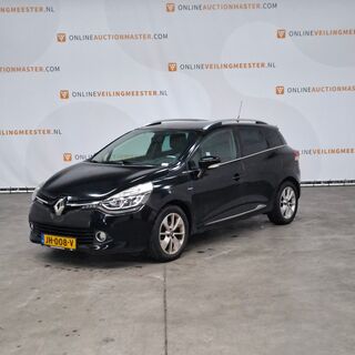 Personenauto, Renault, Clio Estate, 0.9 TCe Limited, 2016