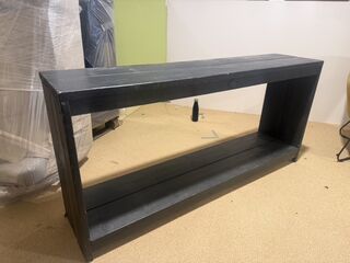 Sidetable zwart