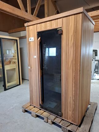 Infrarood sauna Alpha Industries, Chaleur