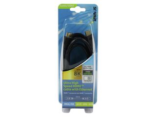 Ca. 12x HDMI kabel 2 meter – 8K@60Hz, Scanpart