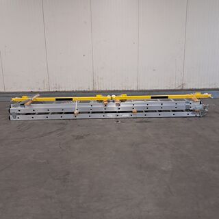 Verrijdbare montageladder, Günzburger Steigtechnik, 51336