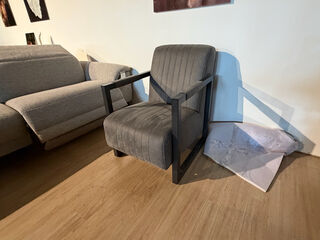 Fauteuil grijs