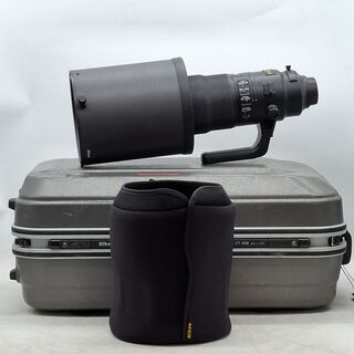 Camera lens, Nikkon, AF-S NIKKOR 600mm 1:4E FL ED VR