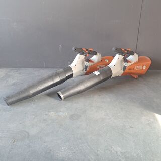 2x Bladblazer, STIHL, BGA 200