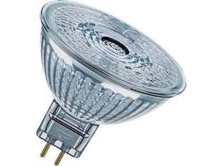 5x Dimbare LED-reflectorlampen GU5.3, Osram, mr16, warm wit