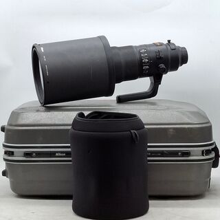 Camera lens, Nikkon, AF-S NIKKOR 600mm 1:4E FL ED VR