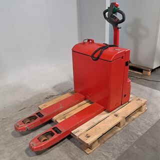 Elektrische palletwagen, Jungheinrich, EJE 118, 2006