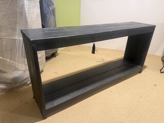 Sidetable zwart