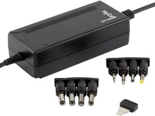 2x Oplader 3.000 mA, HyCell, hcps 36.0, zwart