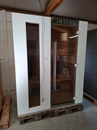 Infrarood cabine Alpha Industries, Intens