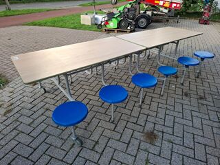 Outdoor  verrijdbare vouwtafel Sico