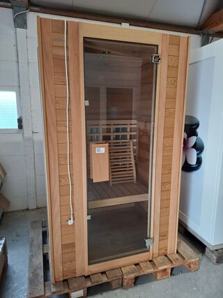 Infrarood cabine, Azento