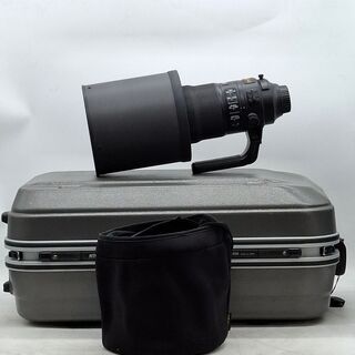 Camera lens, Nikkon, AF-S NIKKOR 400mm 1:2.8E FLED VR