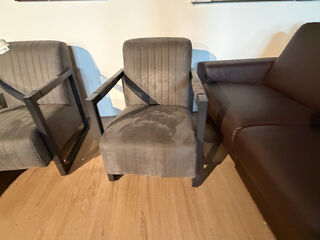 Fauteuil grijs