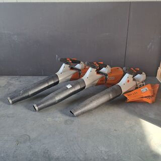 3x Bladblazer, STIHL, BGA 200