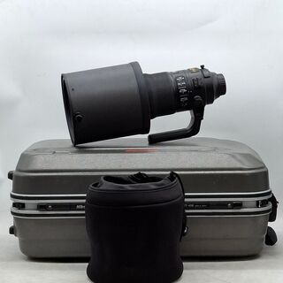Camera lens, Nikkon, AF-S NIKKOR 400mm 1:2.8E FL ED VR