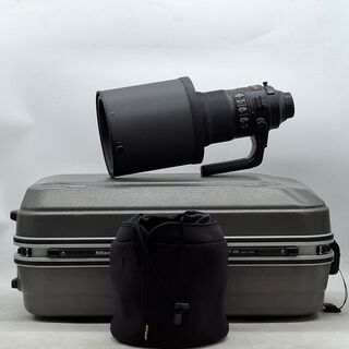 Camera lens, Nikkon, AF-S NIKKOR 400mm 1:2.8E FL ED VR