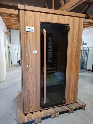 Infrarood sauna Alpha Industries, Chaleur