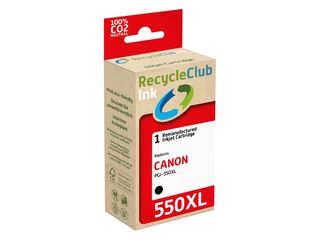 Ca. 49x Inktcartridges voor Canon PGi-550XL en PGi-551XL, RecycleClub