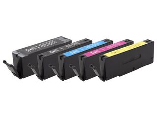 Ca. 19x Canon 570XL/571XL inktcartridge multipack, RecycleClub