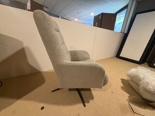 Draai fauteuil Sitdesign, taupe