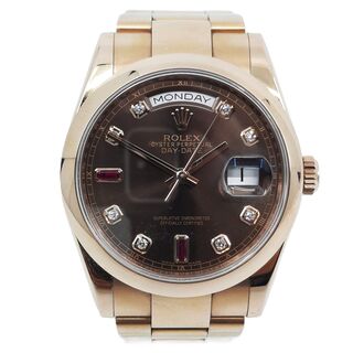 Heren polshorloge, Rolex, Day-Date 118205F