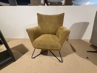 Fauteuil Sitdesign, oker