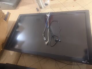 Scherm 95 x 160  zwart