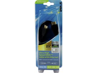 3x HDMI kabel 1 meter – 8K@60Hz, Scanpart