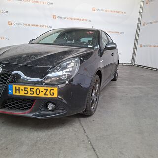 Personenauto, Alfa Romeo, Giulietta, 1.4 Turbo MultiAir Super, 2017