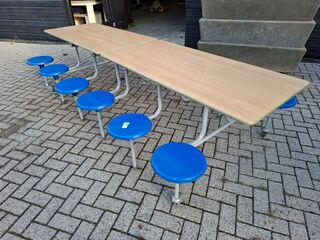 Outdoor  verrijdbare vouwtafel Sico