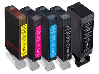 3x Canon 520/521 inktcartridge multipack, RecycleClub