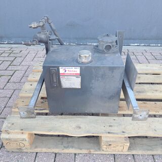 Hydraulische Frontlader met toebehoren,  Radio Controller & Reciever,