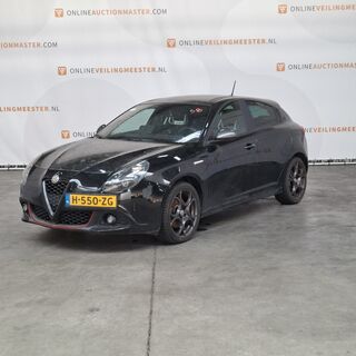 Personenauto, Alfa Romeo, Giulietta, 1.4 Turbo MultiAir Super, 2017