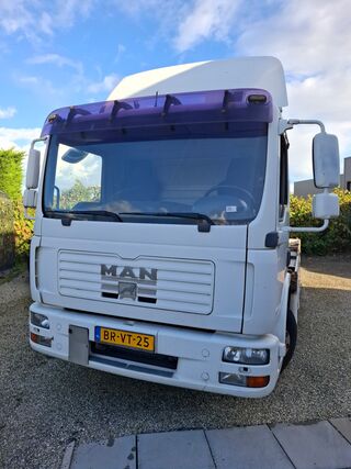 Vrachtwagen, MAN, TGL12 210, 2006