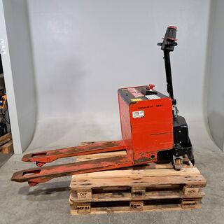 Semi elektrische palletwagen, Faba, EY-G 1600, 2003