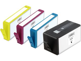 3x Cartridge compatibel met HP 920 XL Multipack, RecycleClub