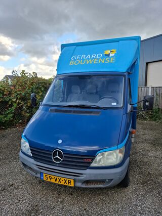 Bedrijfswagen, Mercedes-Benz, Sprinter 311 CDI 2.2 402, 2001