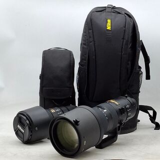 2x Camera lens, Nikkon, AF-S NIKKOR 180-400mm 1:4E TC1.4 FL ED VR/AF-S