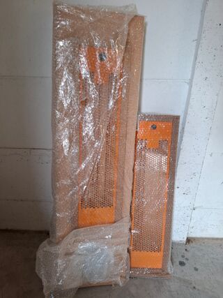 2x Infrarood straler Alpha Industy