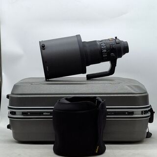 Camera lens, Nikkon, AF-S NIKKOR 400mm 1:2.8E FL ED VR